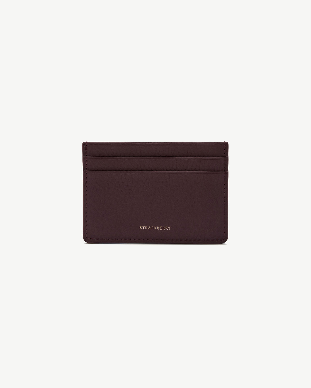 3 Slot Cardholder - Burgundy - View 2