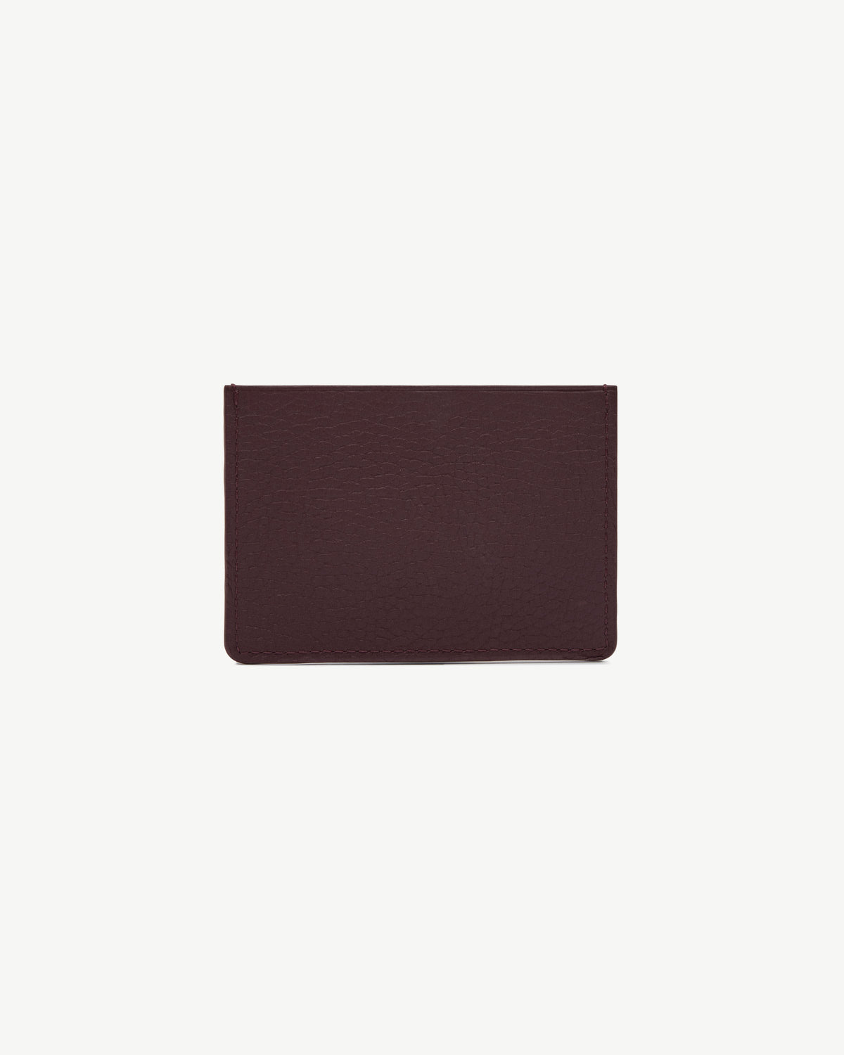 3 Slot Cardholder - Burgundy - View 3
