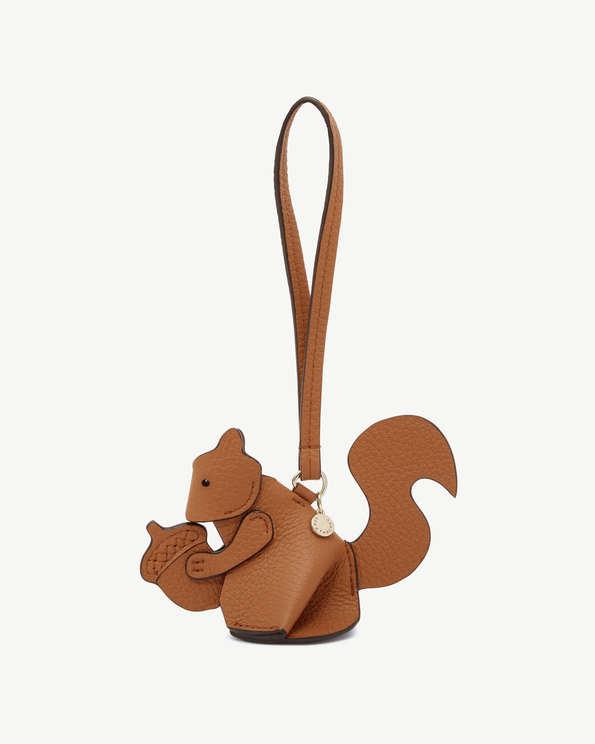 Bag Charm - Tan Squirrel - image 4