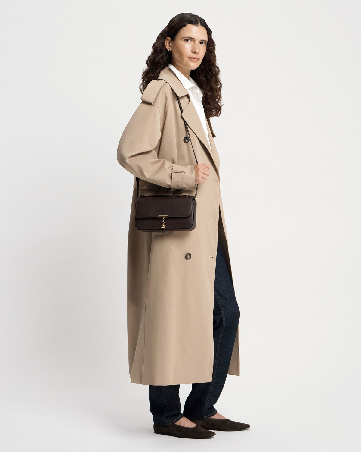 Nocturn Clutch - Espresso - image 21