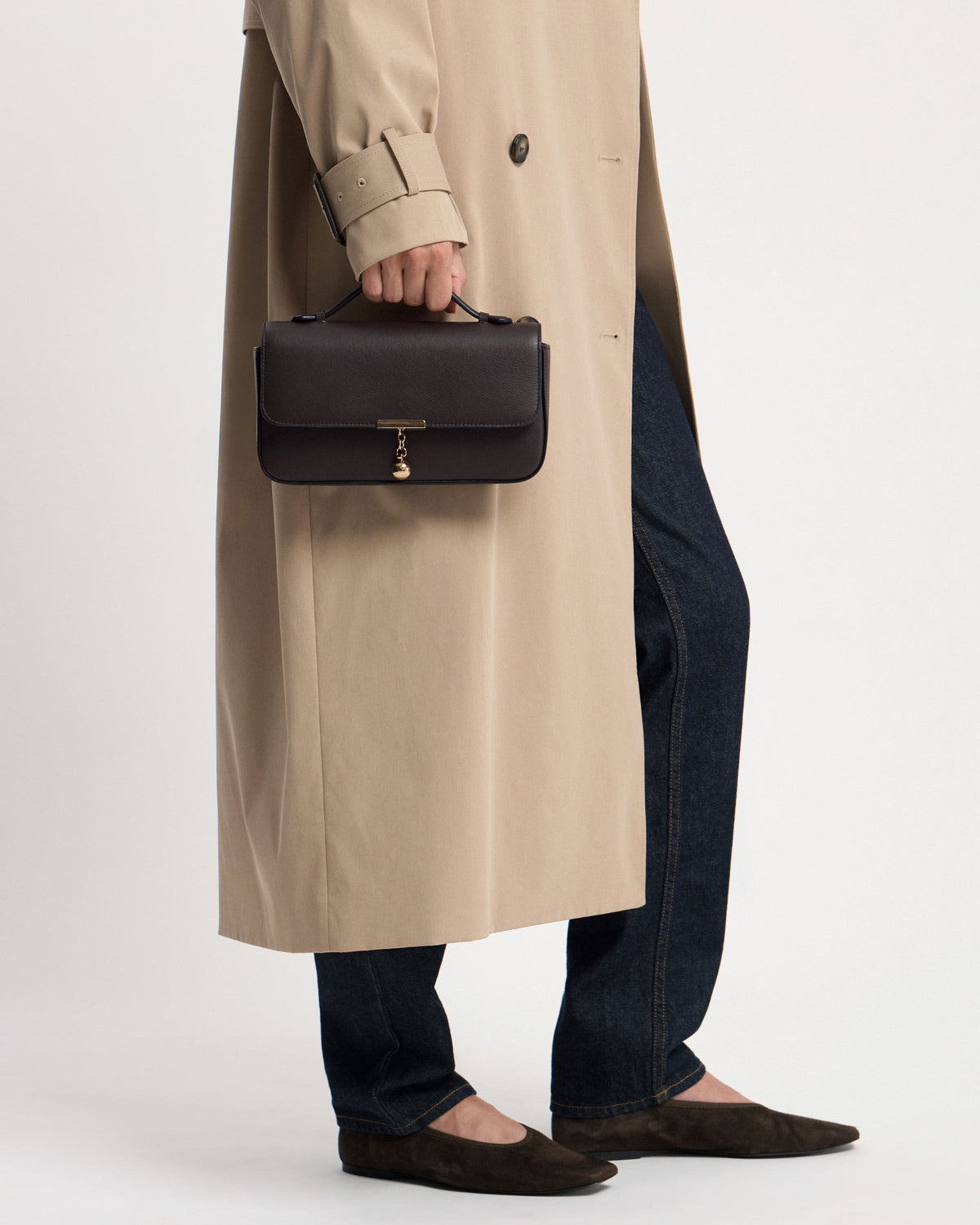 Nocturn Clutch - Espresso - image 25