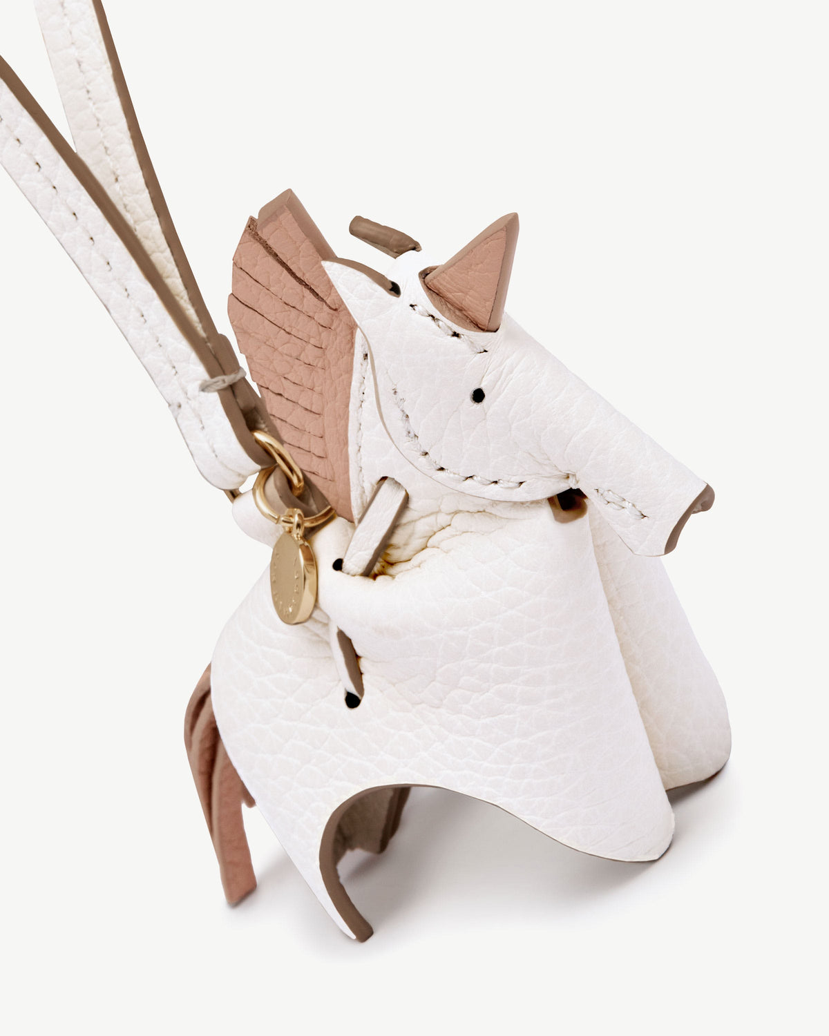 Bag Charm - White/Peony Unicorn - image 11