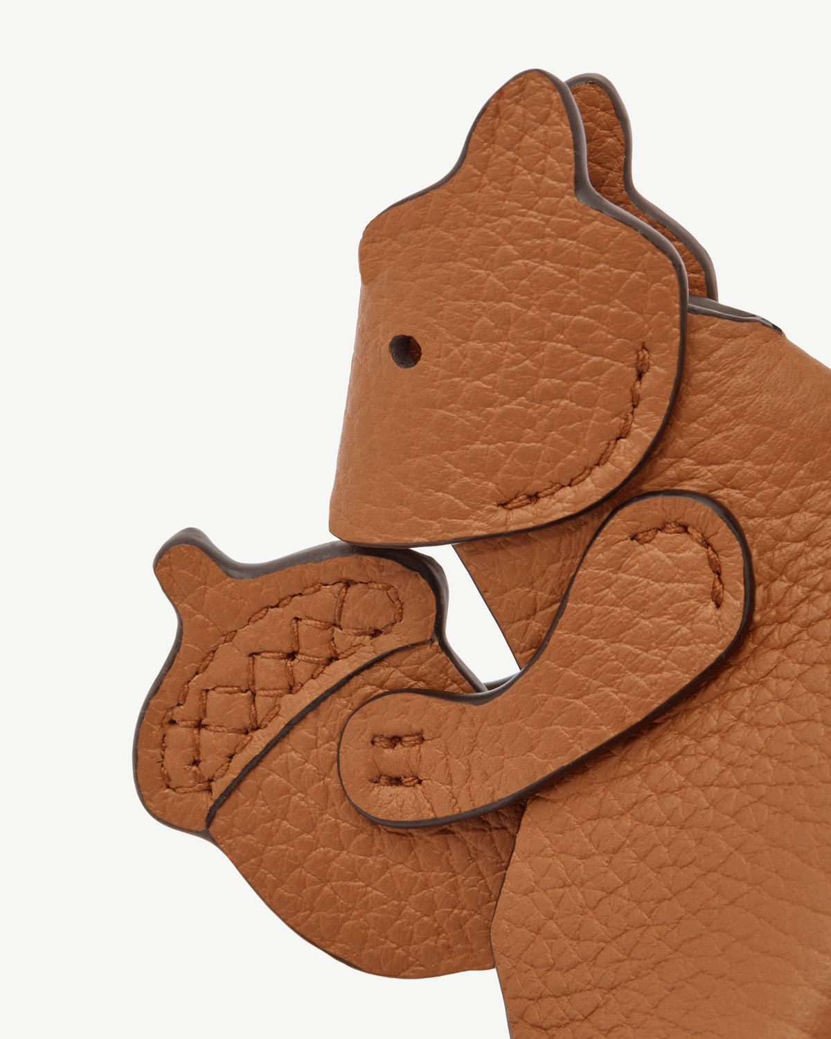 Bag Charm - Tan Squirrel - image 15