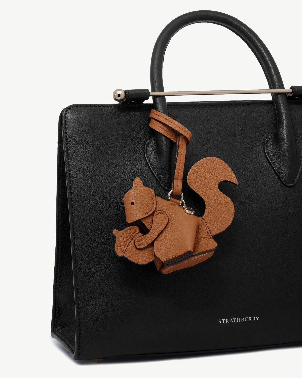 Bag Charm - Tan Squirrel - image 17