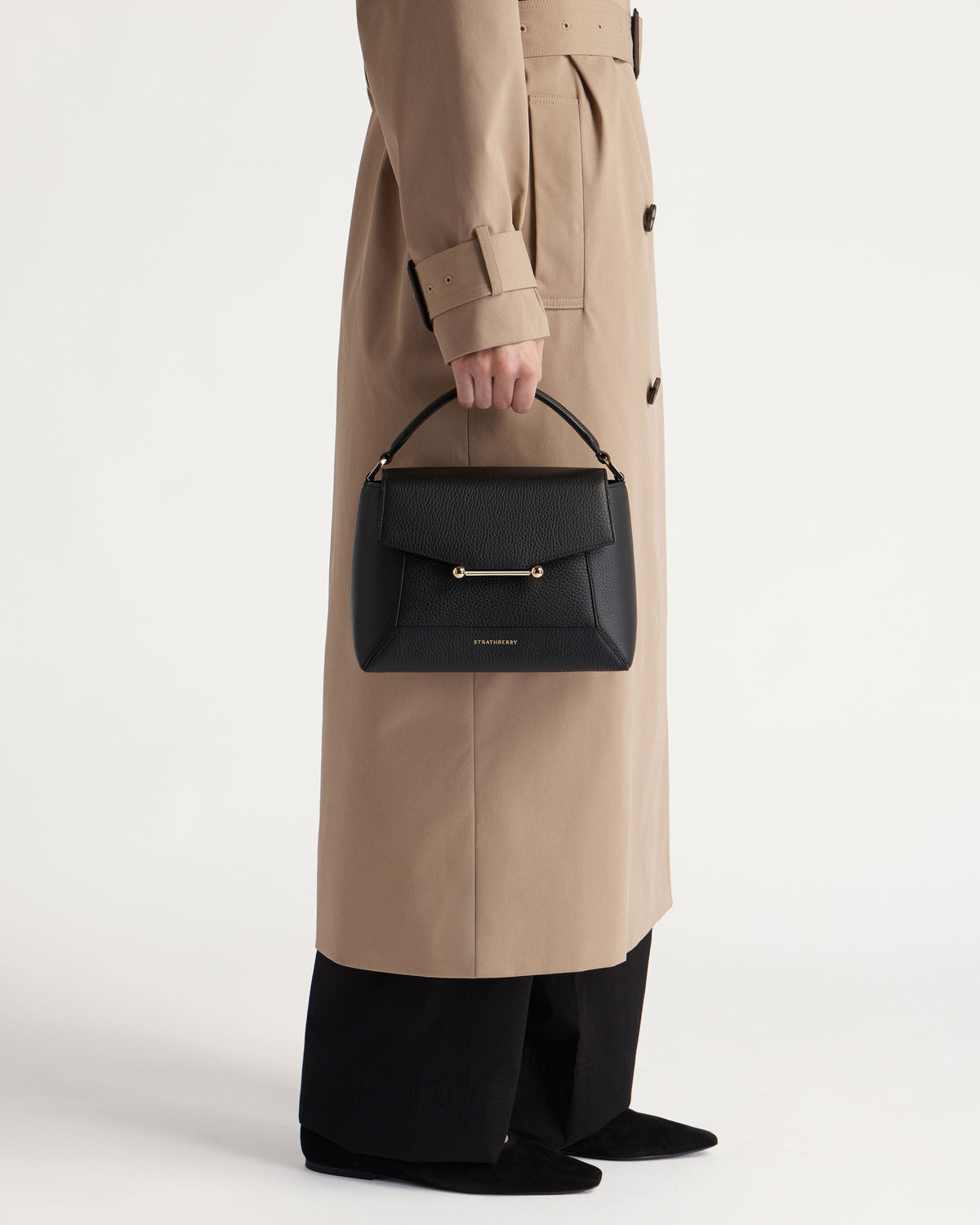 Mosaic Bag - Black - View 9