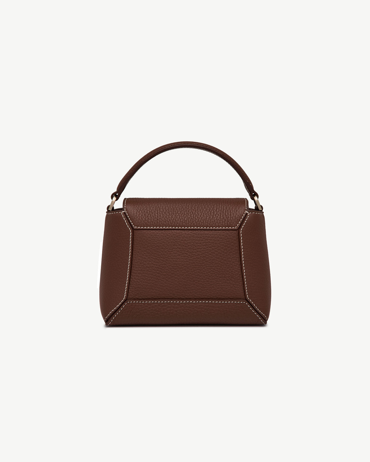Mosaic Nano - Chocolate with Vanilla Stitch - View 4