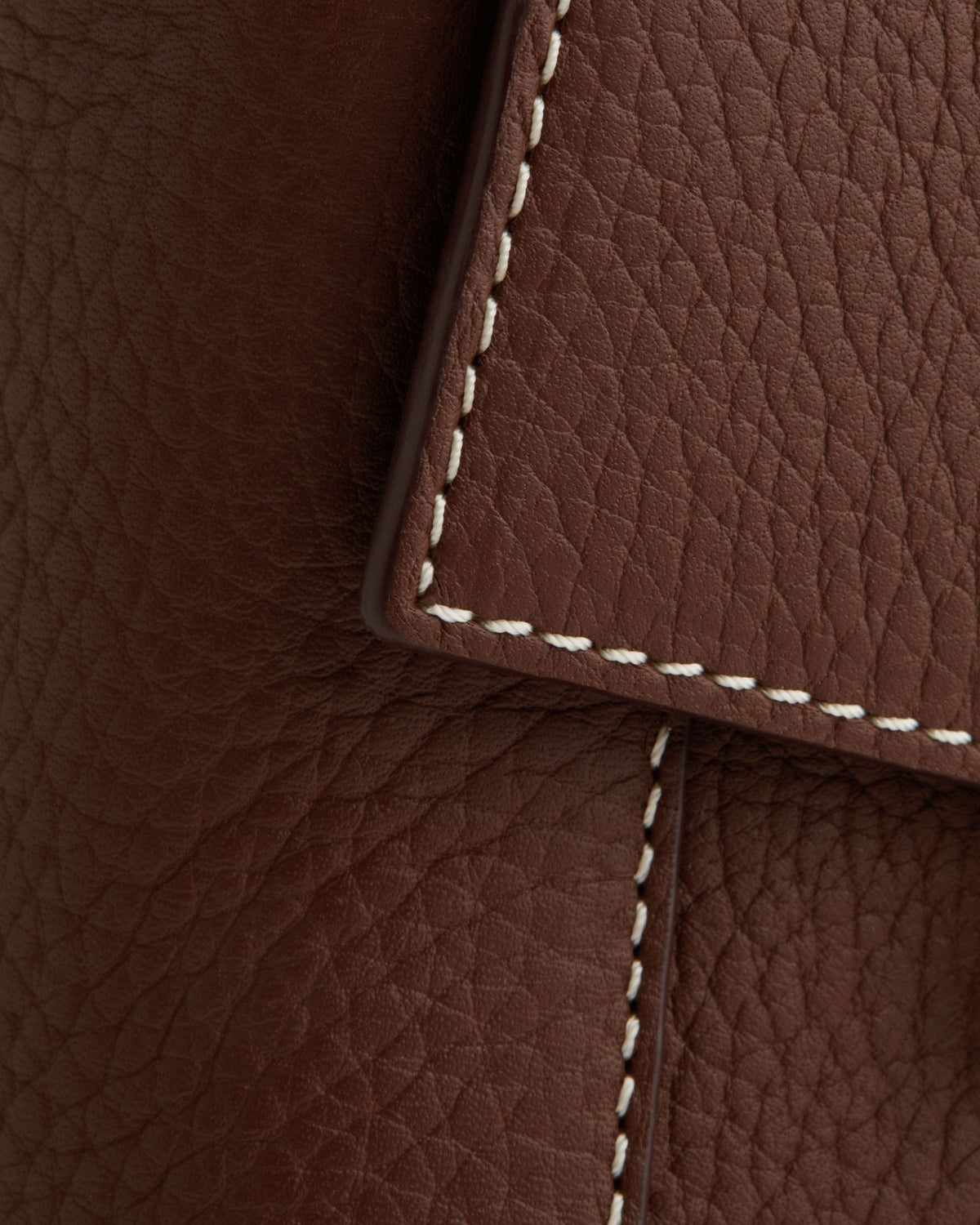 Mosaic Nano - Chocolate with Vanilla Stitch - View 7