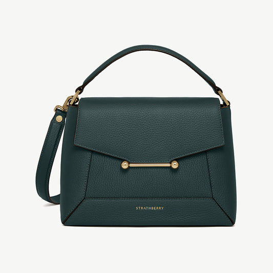 Mosaic Bag - Bottle Green - View 1