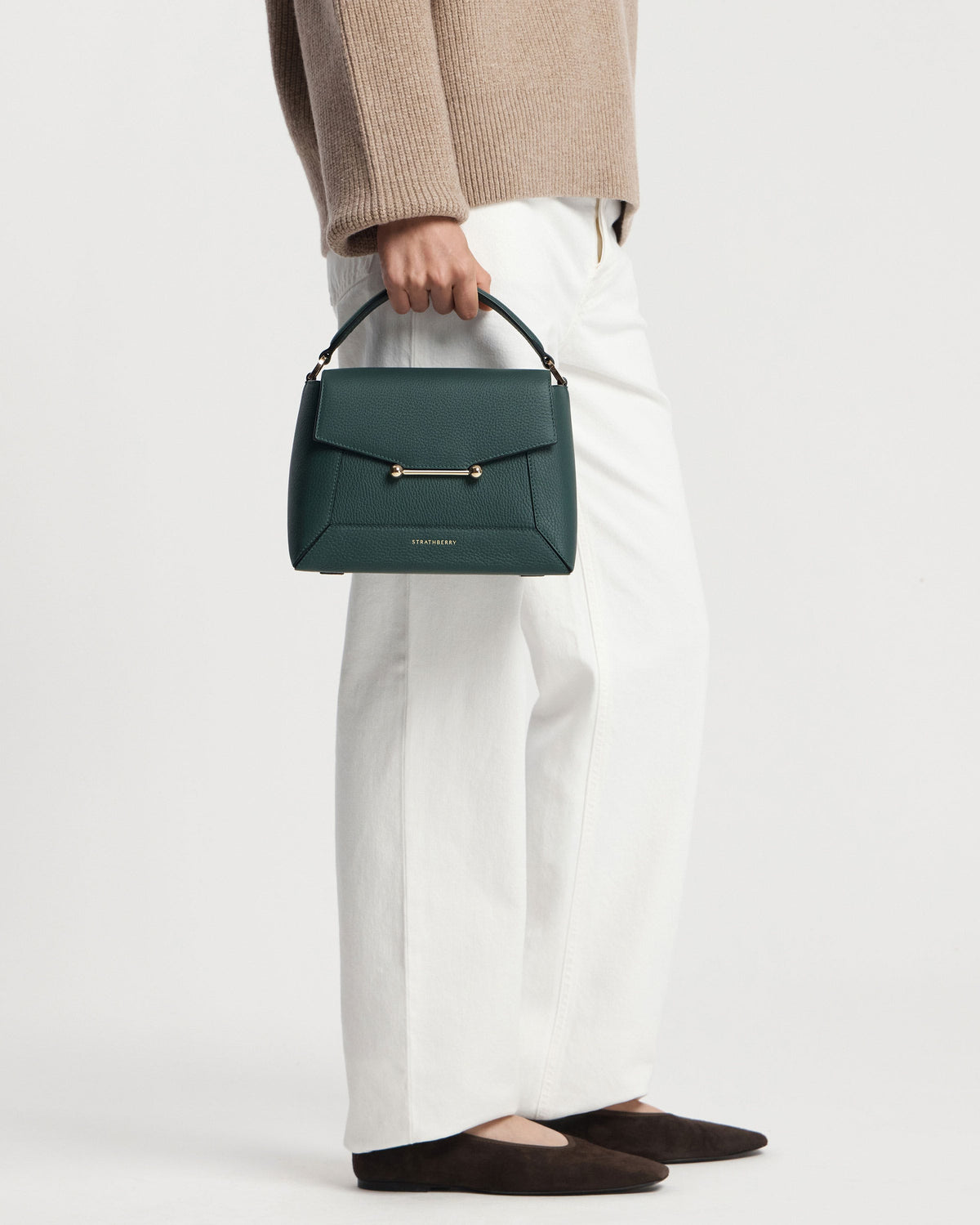 Mosaic Bag - Bottle Green - View 8
