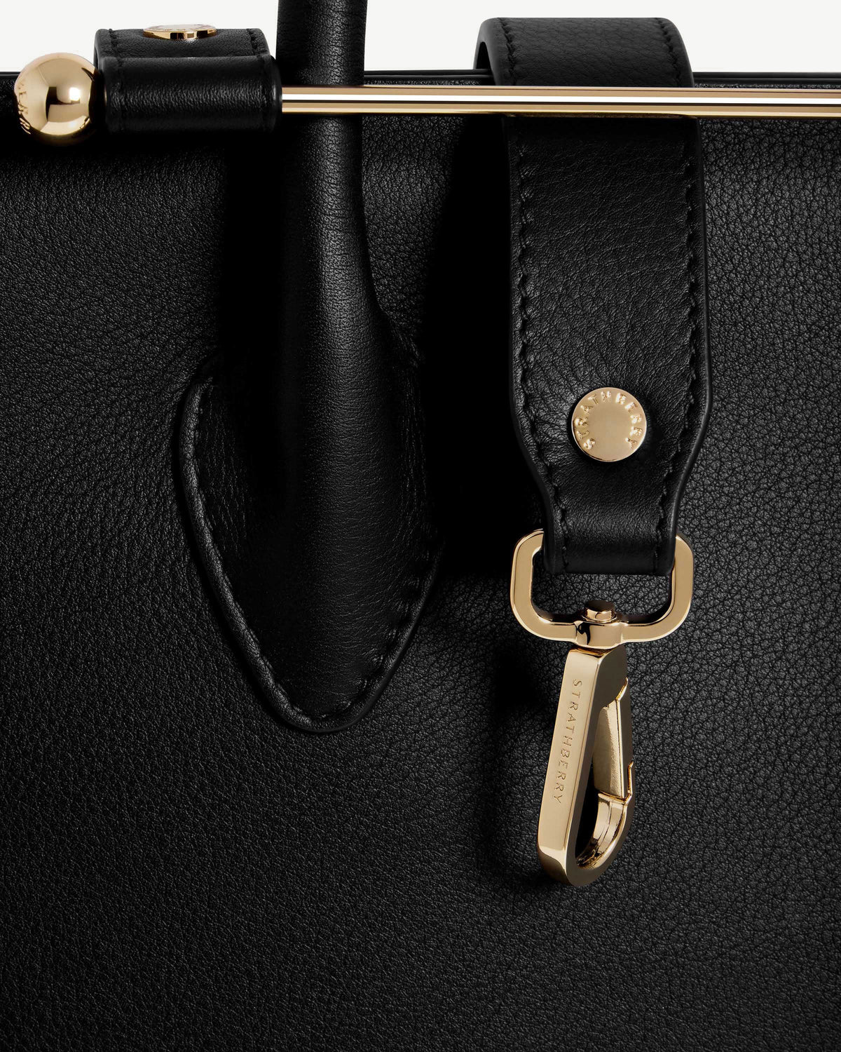 Midi Tote - Black - View 7