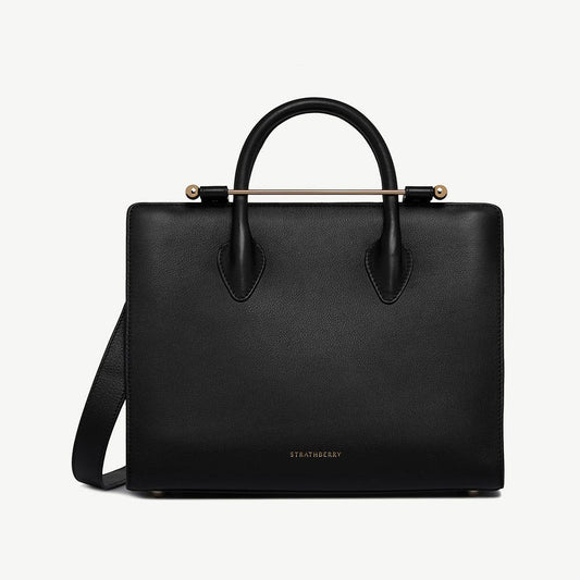 Midi Tote - Black - View 1