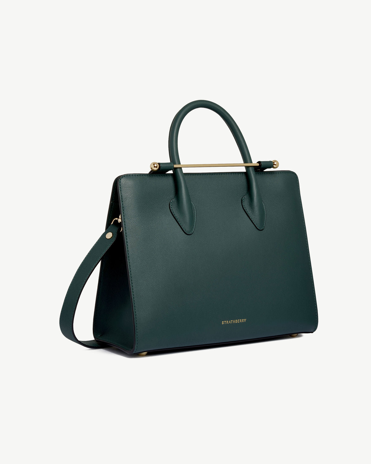 Midi Tote - Bottle Green - View 3