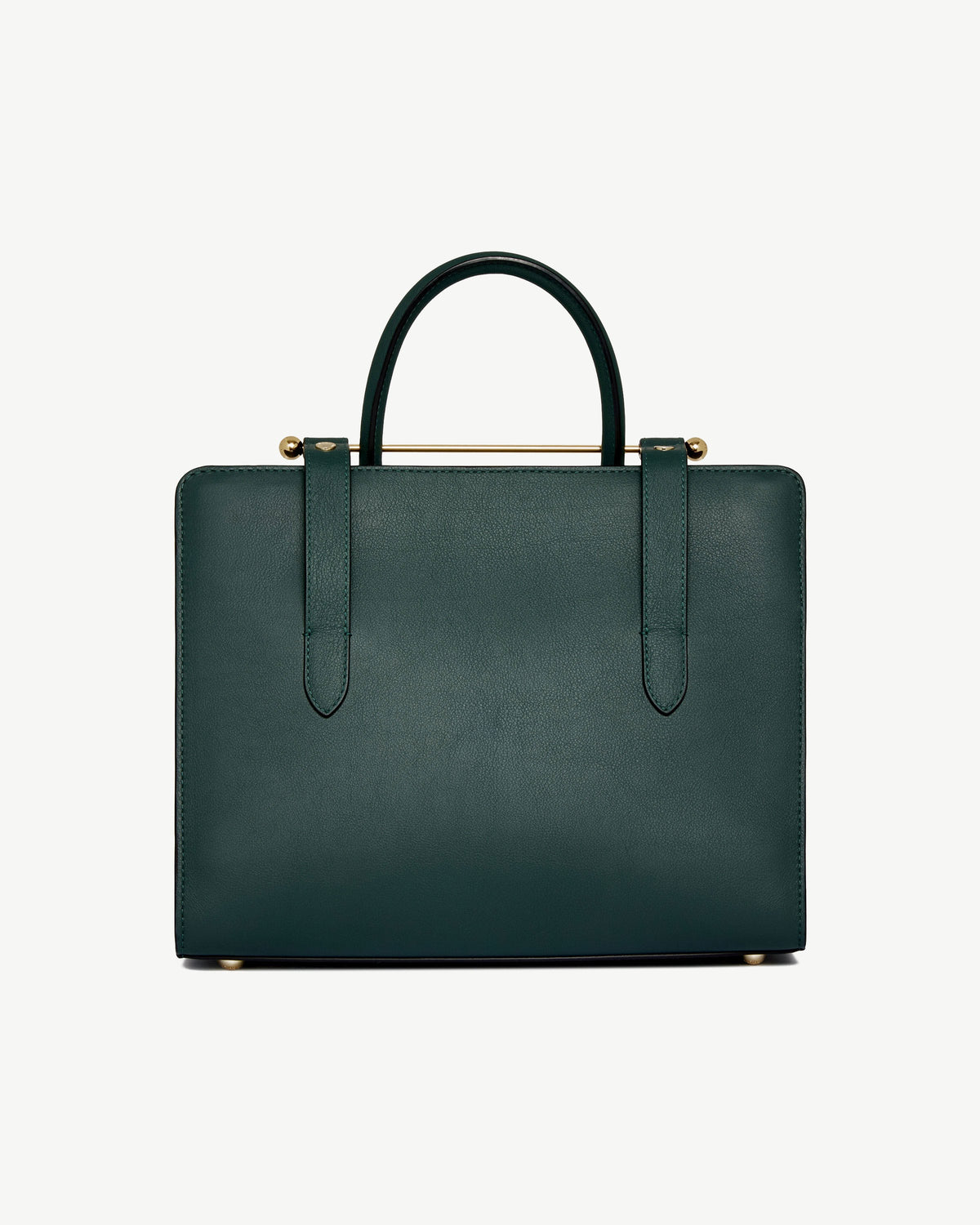Midi Tote - Bottle Green - View 4