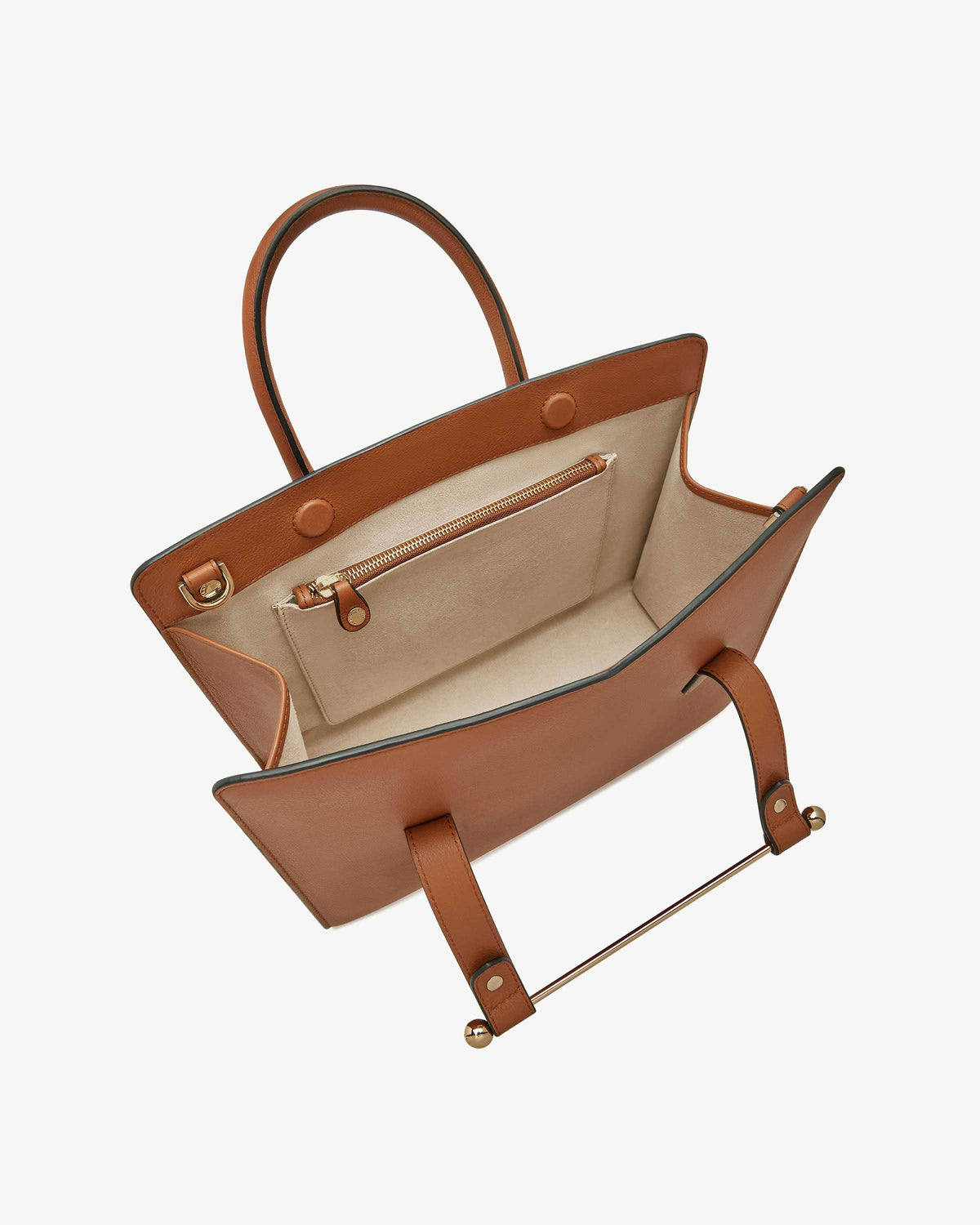 Midi Tote - Chestnut - View 5