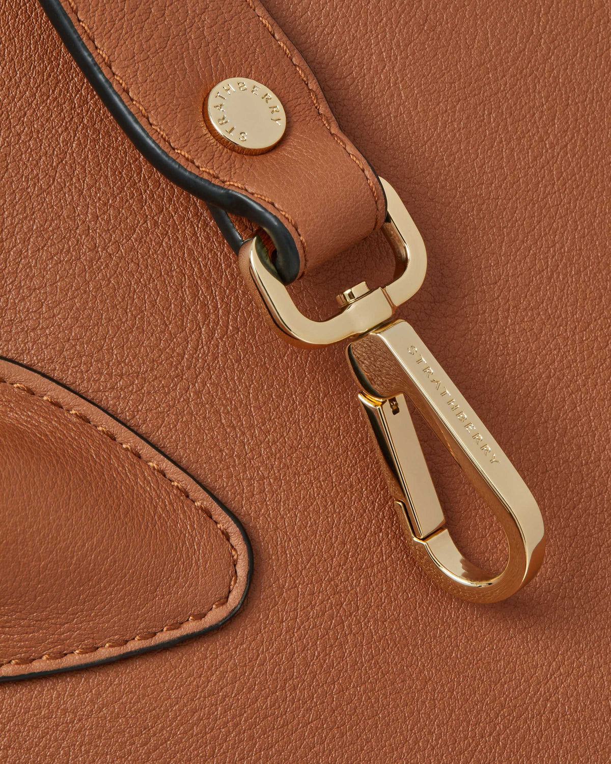 Midi Tote - Chestnut - View 7