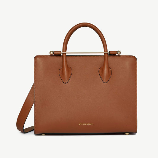 Midi Tote - Chestnut - View 1