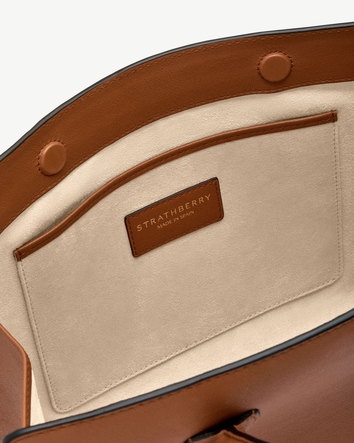 Midi Tote - Chestnut - View 8