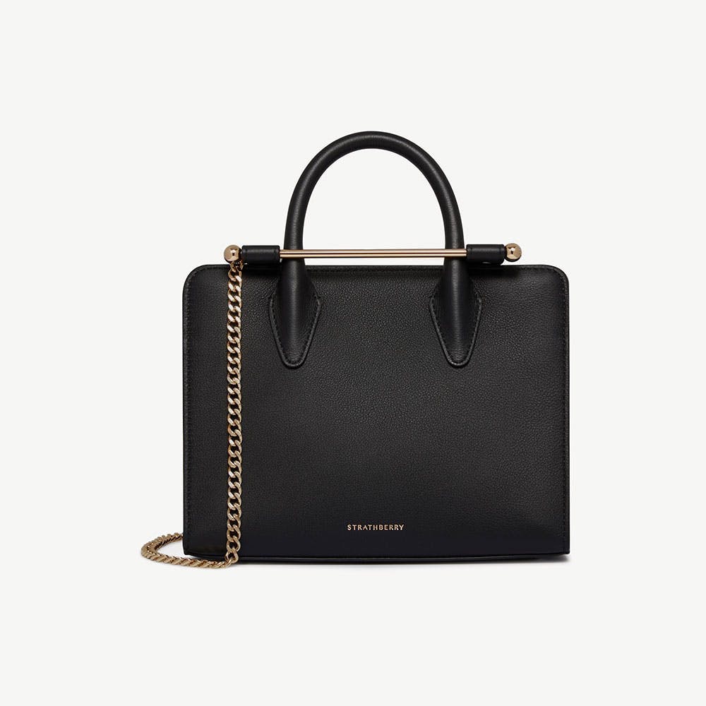 Mini Tote - Black - View 1