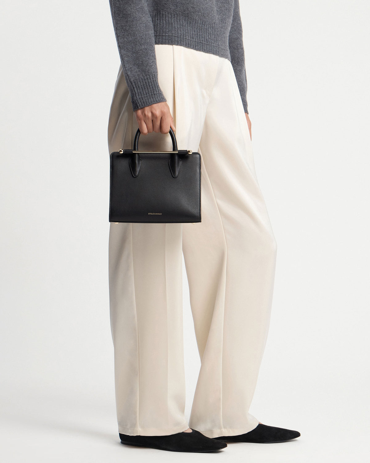 Mini Tote - Black - View 9