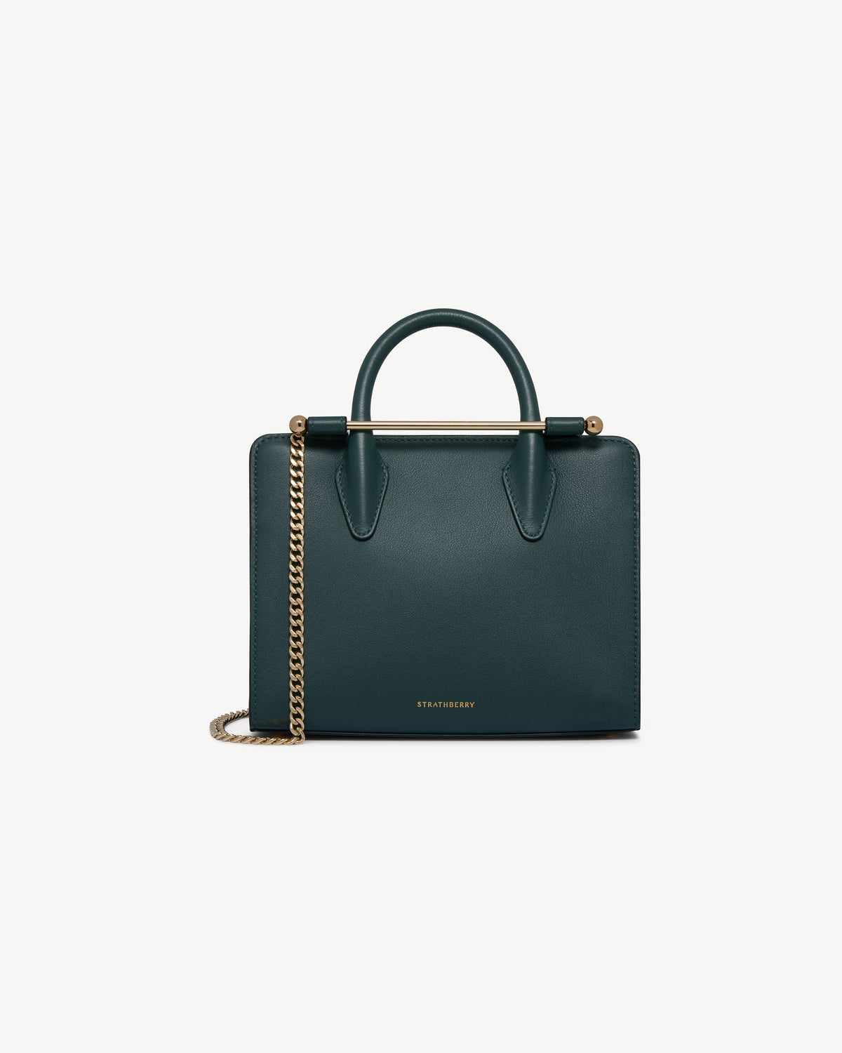 Mini Tote - Bottle Green - View 2