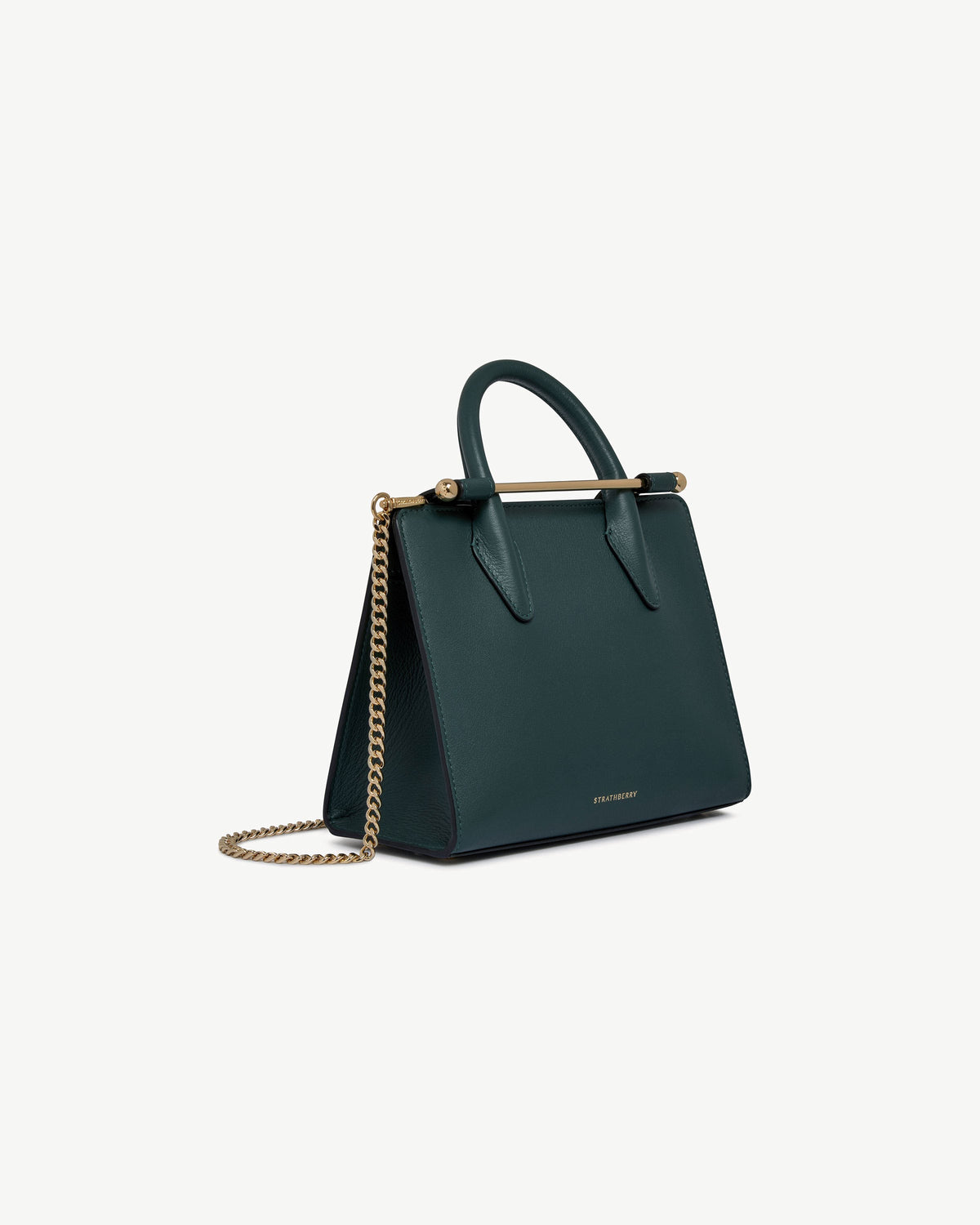 Mini Tote - Bottle Green - View 3