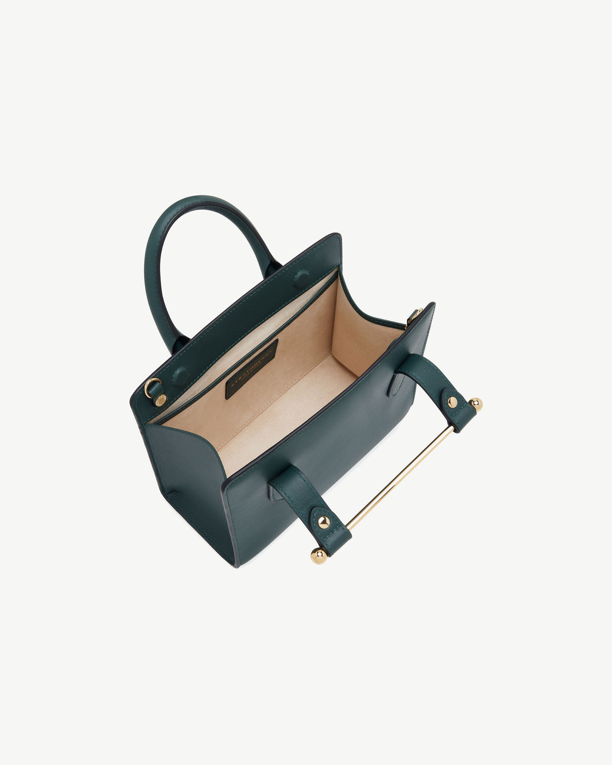 Mini Tote - Bottle Green - View 5
