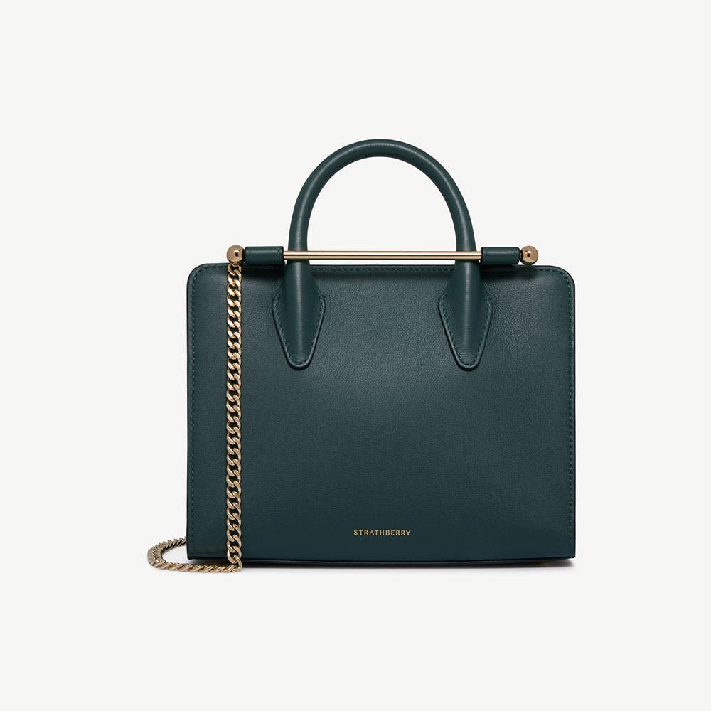 Mini Tote - Bottle Green - View 1