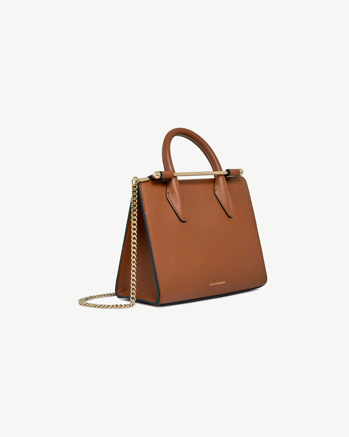 Mini Tote - Chestnut - View 3