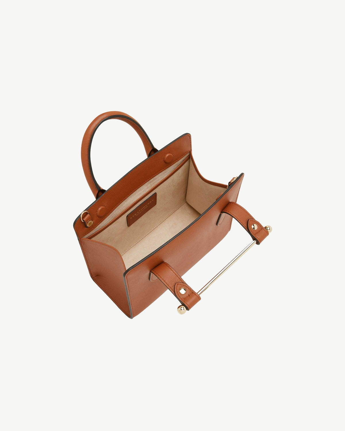 Mini Tote - Chestnut - View 5