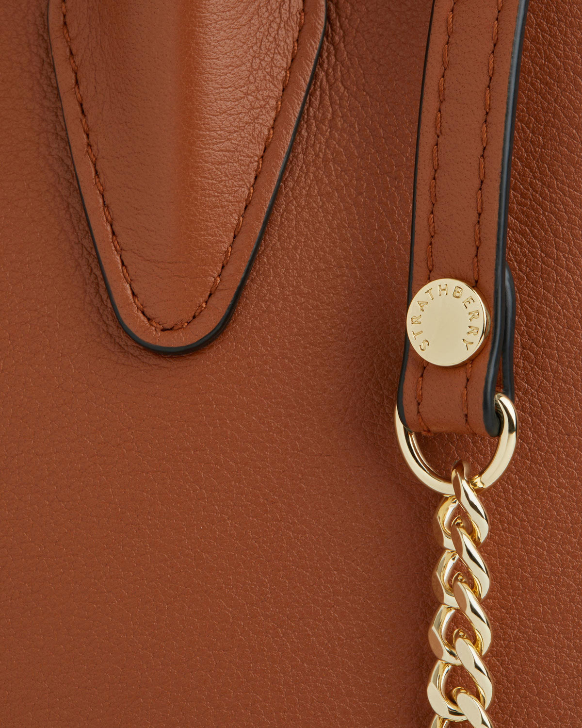 Mini Tote - Chestnut - View 6