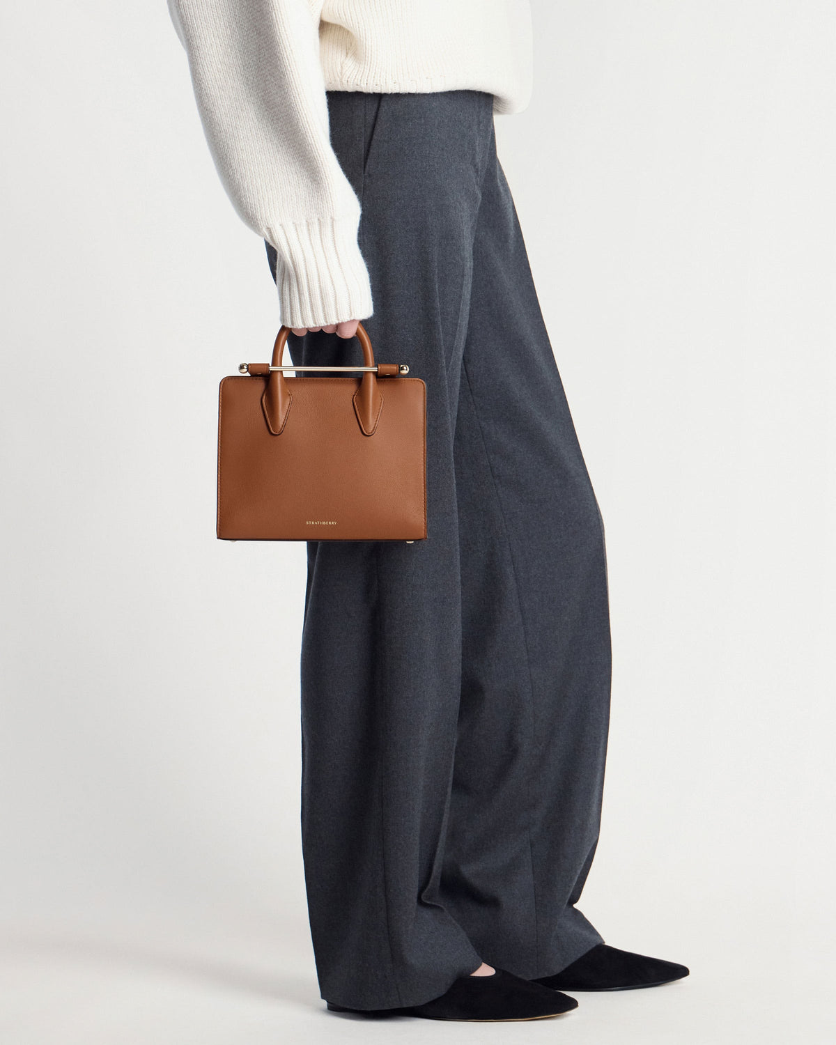 Mini Tote - Chestnut - View 9