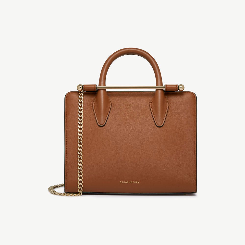 Mini Tote - Chestnut - View 1