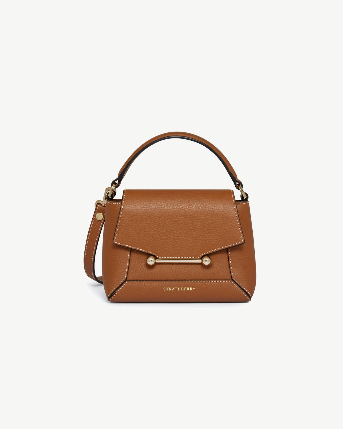 Mosaic Nano - Tan with Vanilla Stitch - View 2