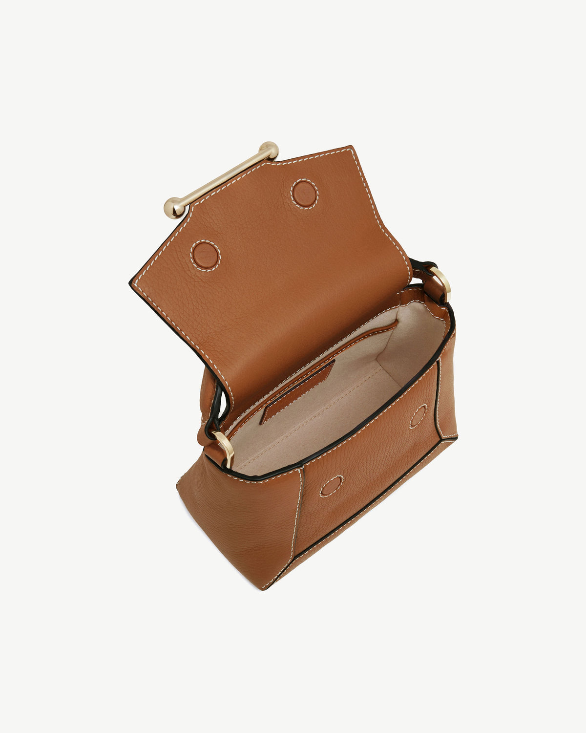 Mosaic Nano - Tan with Vanilla Stitch - View 5