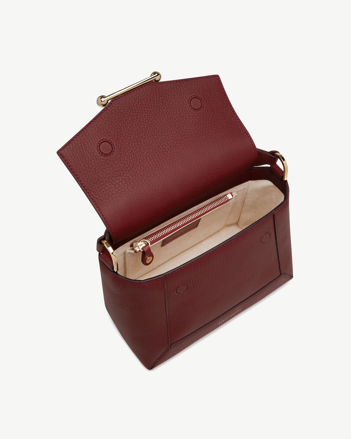 Mosaic Bag - Oxblood - View 5