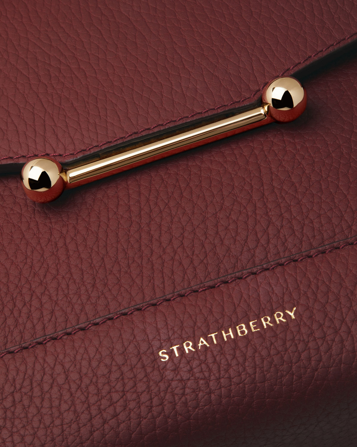 Mosaic Bag - Oxblood - View 6