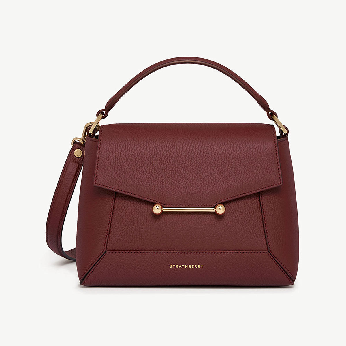 Mosaic Bag - Oxblood - View 1
