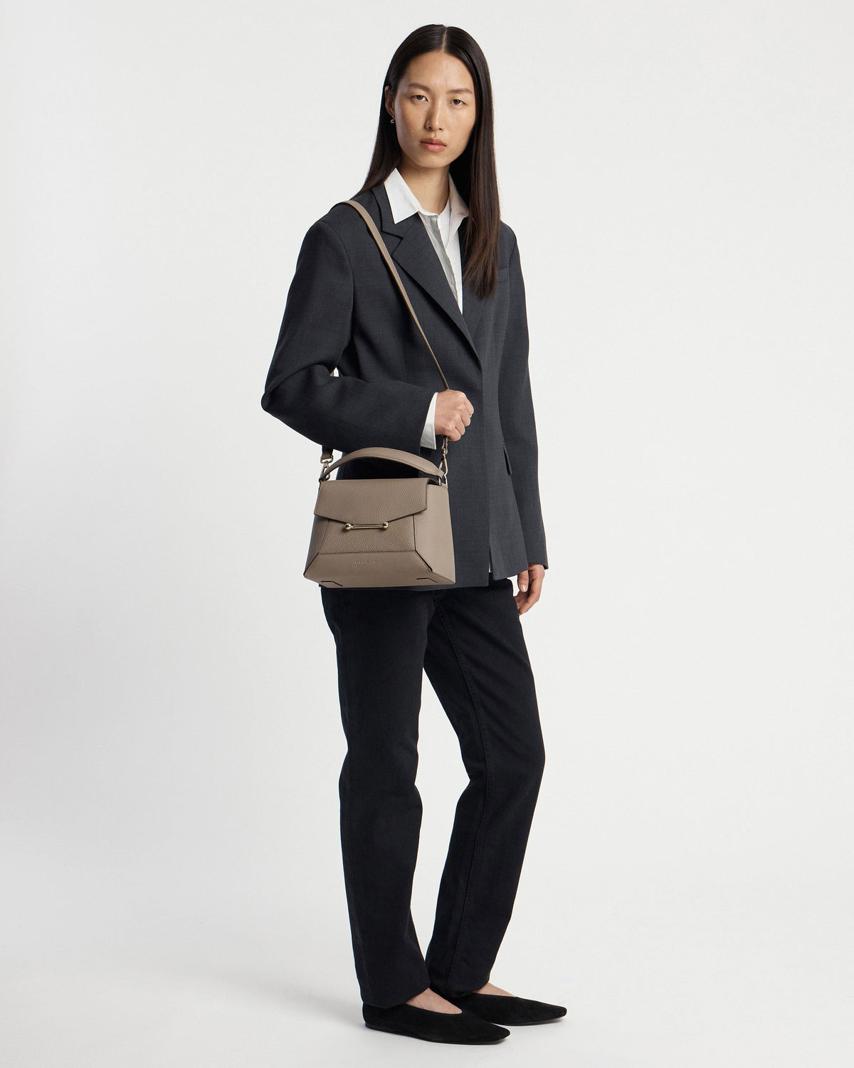 Mosaic Bag - Taupe - View 7