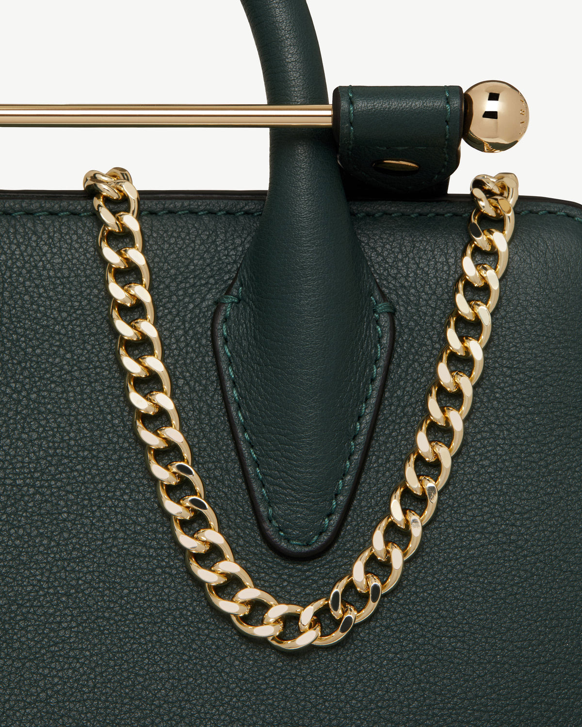 Nano Tote - Bottle Green - View 6