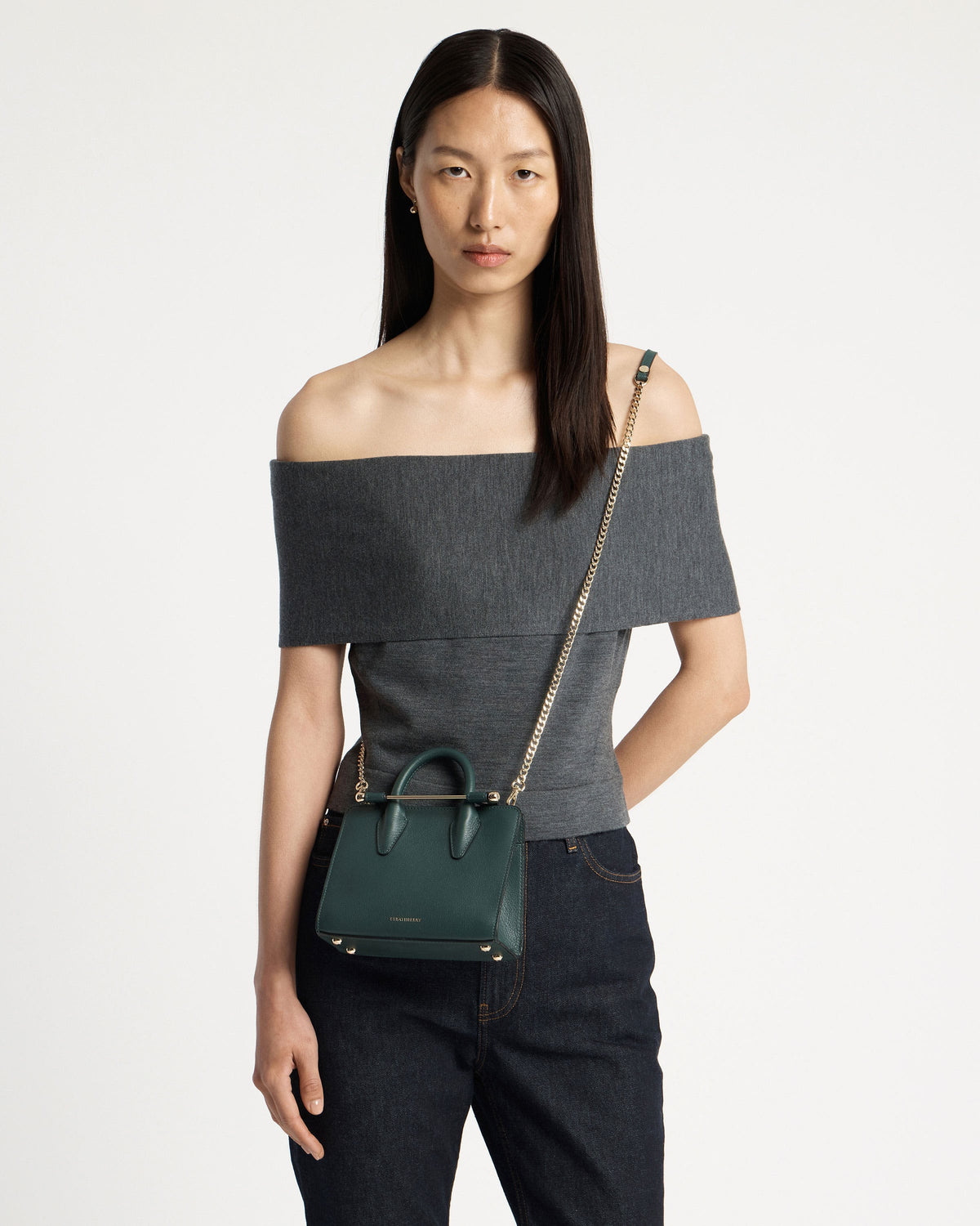 Nano Tote - Bottle Green - View 8
