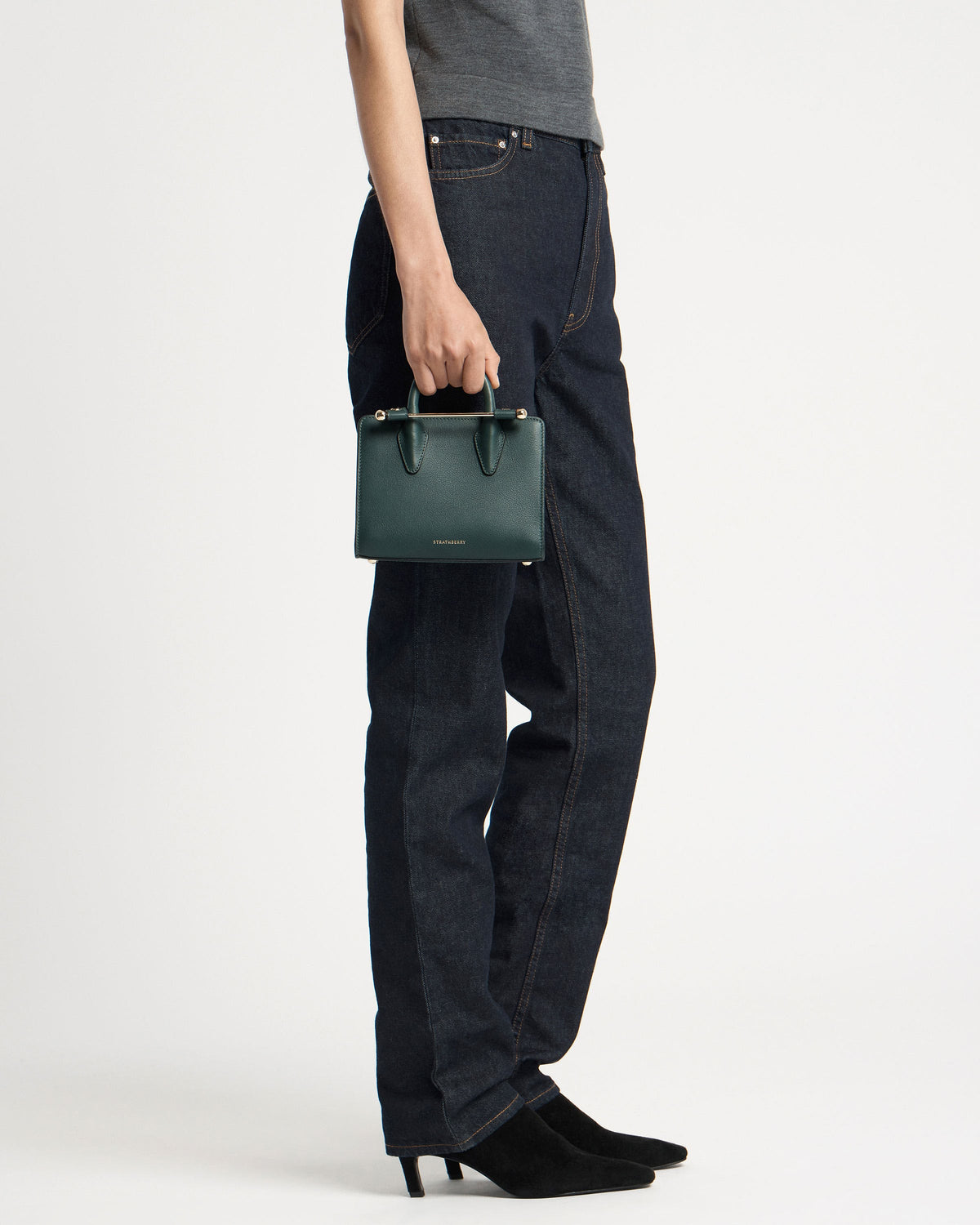 Nano Tote - Bottle Green - View 9