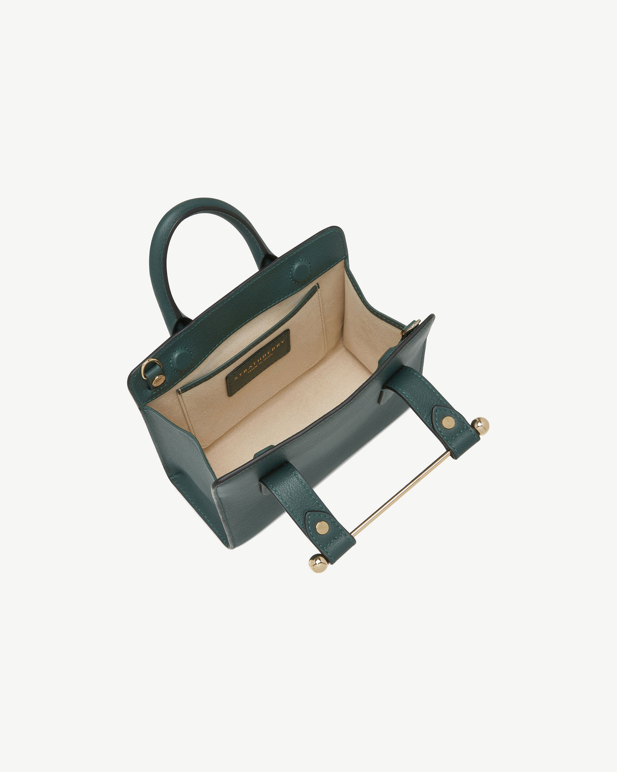 Nano Tote - Bottle Green - View 5