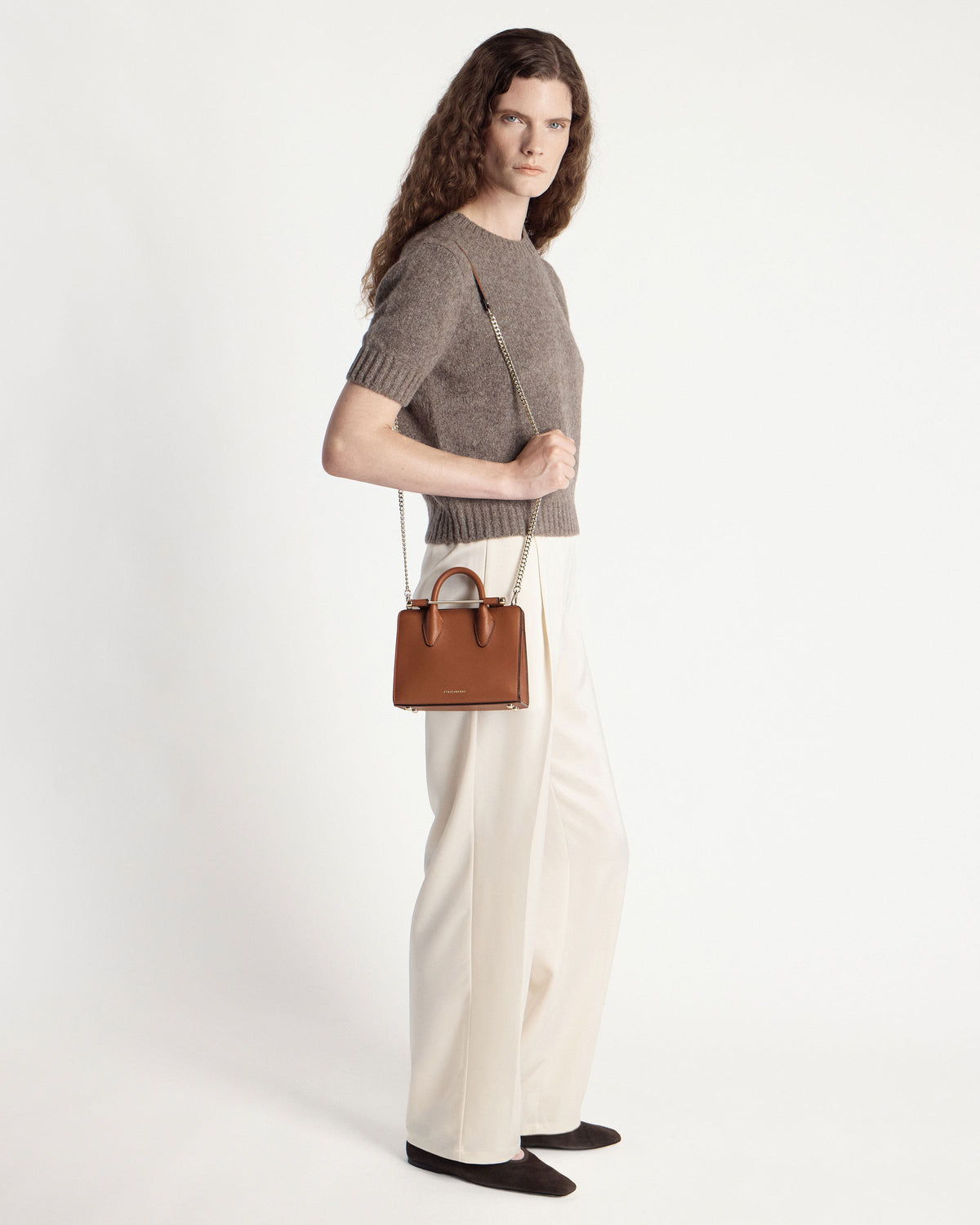 Nano Tote - Chestnut - View 7