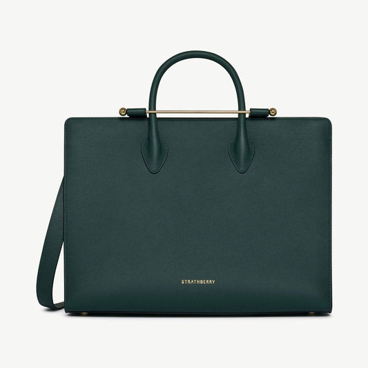Tote - Bottle Green - View 1