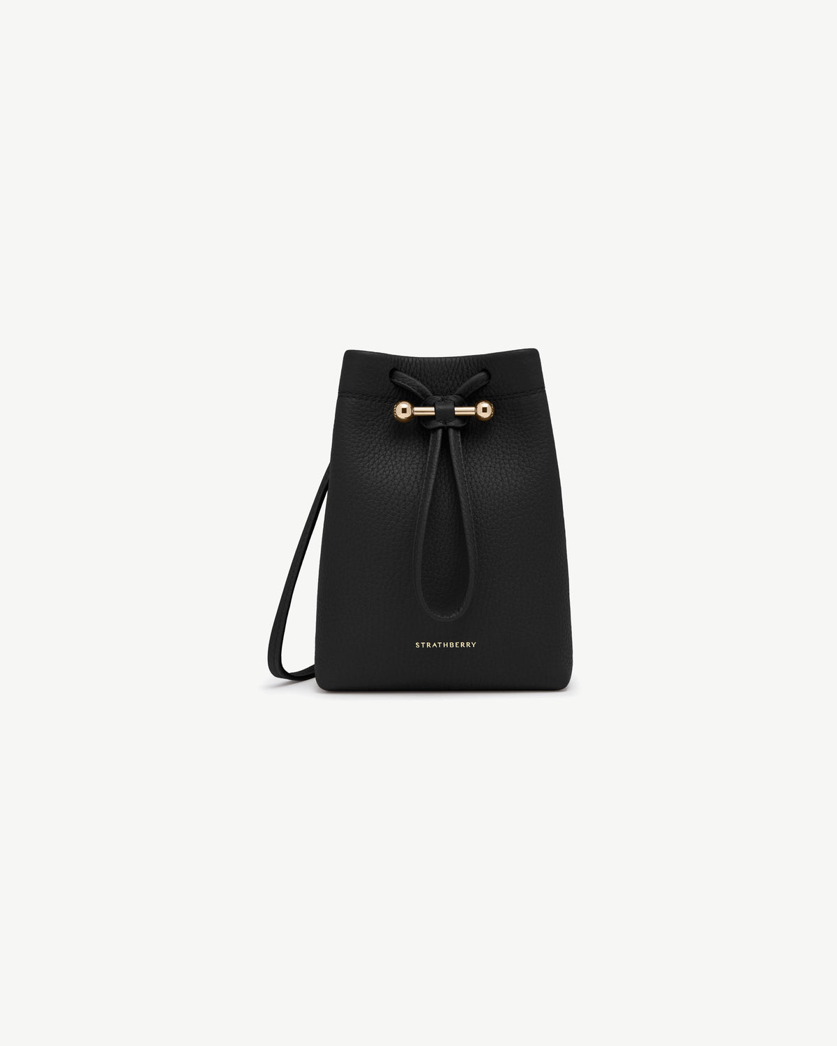 Osette Midi Pouch - Black - View 2