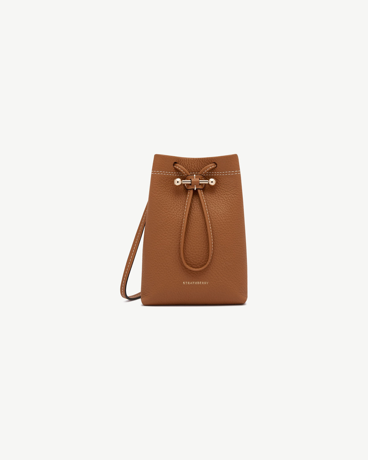 Osette Midi Pouch - Tan - View 2