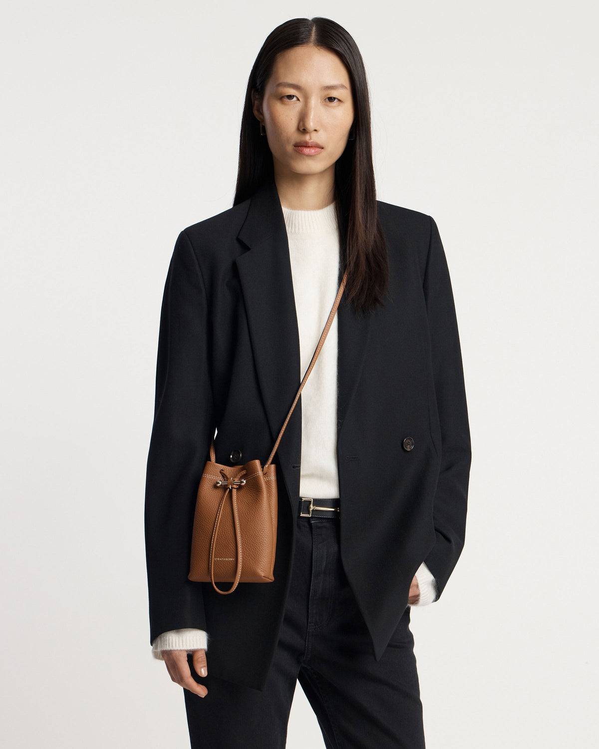 Osette Midi Pouch - Tan - View 8