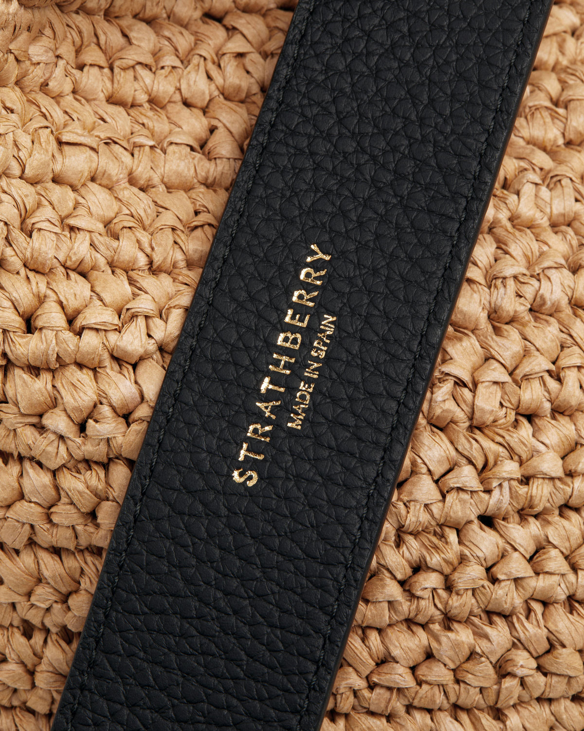 Lana Hobo - Raffia/Black - View 6