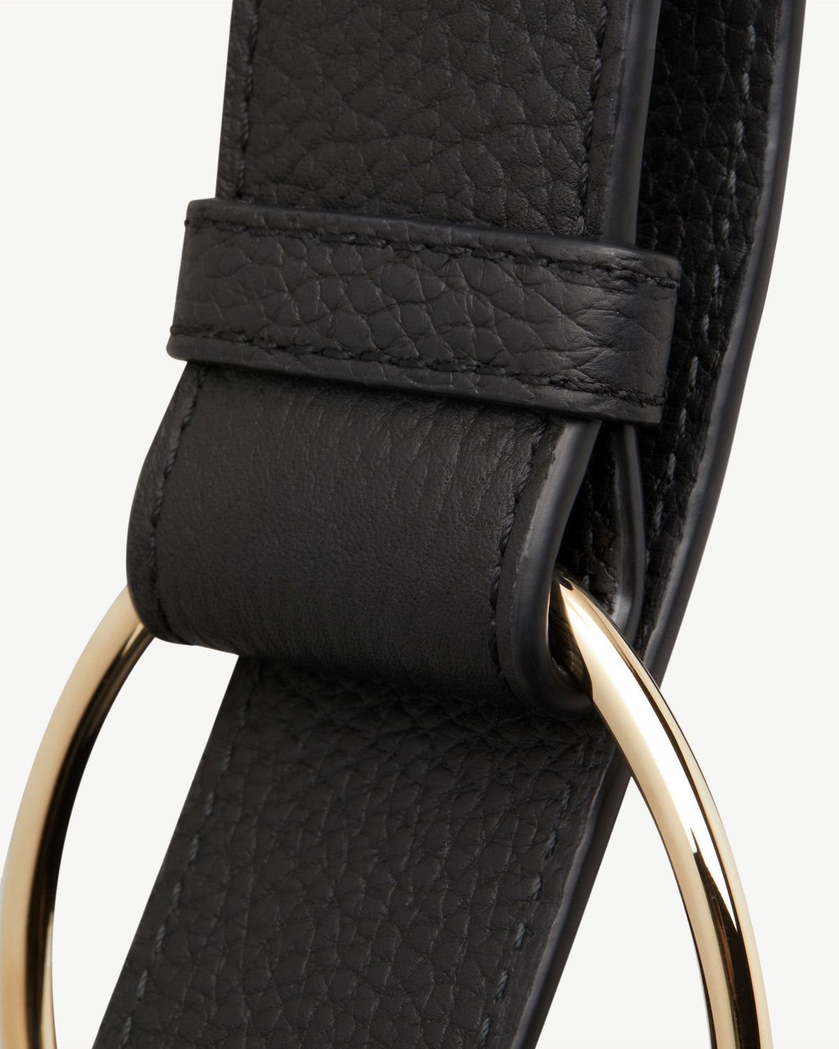 Lana Midi Bucket Bag - Black - View 7