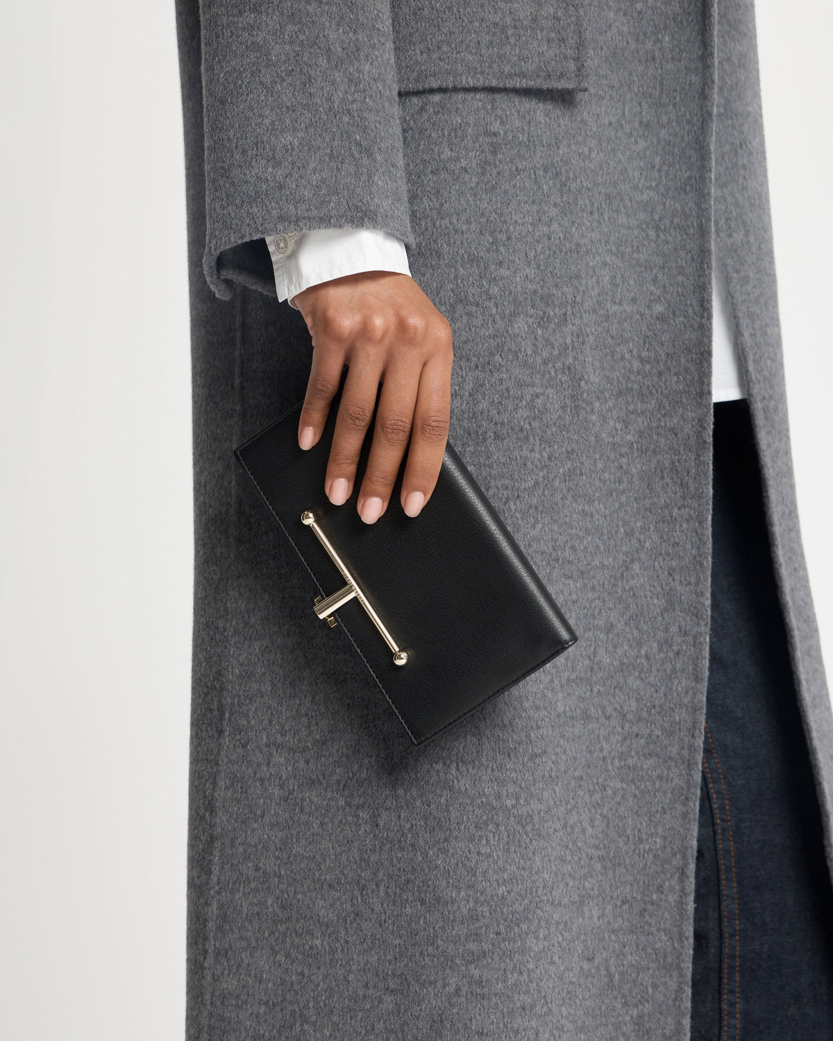 Large Melville Street Wallet - Diamond/Black - View 8